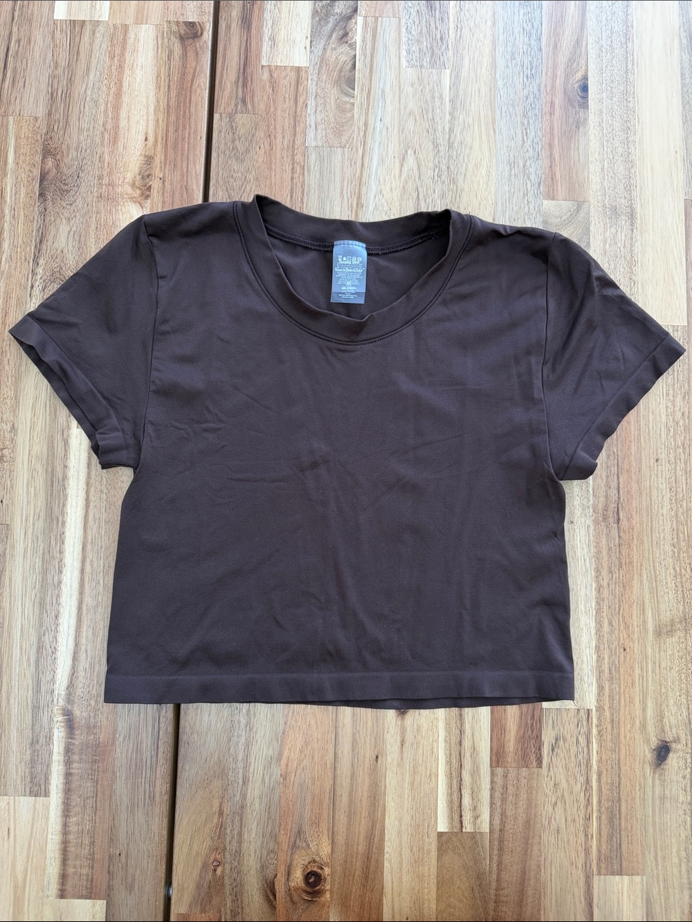 Sunday Best Cropped T-Shirt